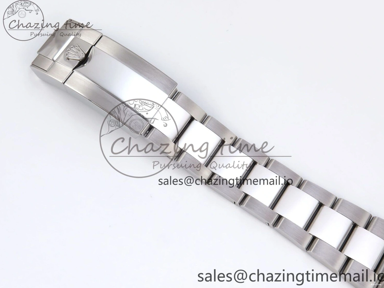 MiroTime 0428 Reliable Daytona 126500 QF+ 1:1 Best Edition 904L Steel White Dial on SS Bracelet SH 862